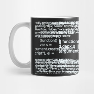 HTML Code v1 Mug